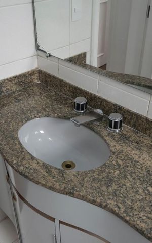 Apartamento à venda com 140m², 3 quartos e 2 vagasBanheiro social (Pia)