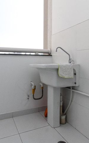 Apartamento para alugar com 73m², 2 quartos e 2 vagas Apartamento para alugar com 73m², 2 quartos e 2 vagasÁrea de Serviço