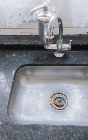 Apartamento para alugar com 60m², 2 quartos e 1 vagaDetalhe cozinha