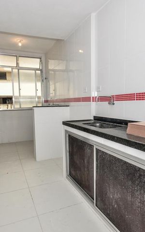 Apartamento à venda com 75m², 3 quartos e 1 vaga Apartamento à venda com 75m², 3 quartos e 1 vagaCozinha e Área de Serviço