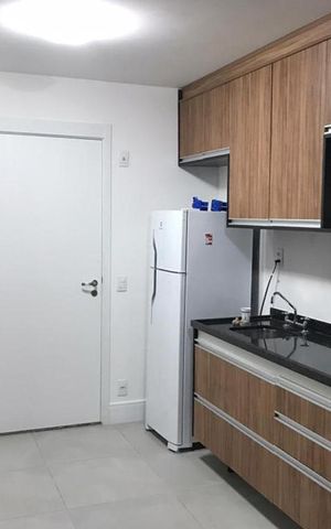 Studio para alugar com 26m², 1 quarto e sem vaga Studio para alugar com 26m², 1 quarto e sem vagaCozinha