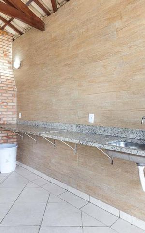 Apartamento à venda com 114m², 3 quartos e 2 vagas Apartamento à venda com 114m², 3 quartos e 2 vagasÁrea comum - Churrasqueira