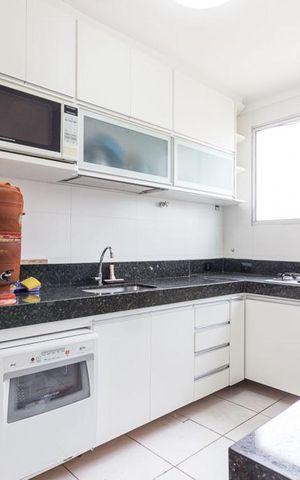 Apartamento à venda com 114m², 3 quartos e 2 vagas Apartamento à venda com 114m², 3 quartos e 2 vagasCozinha - Armários