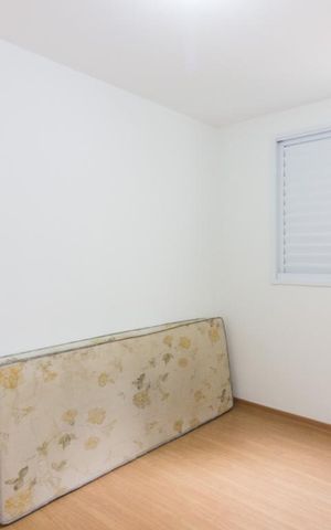 Apartamento à venda com 43m², 2 quartos e sem vagaQuarto 2