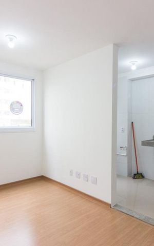 Apartamento à venda com 43m², 2 quartos e sem vagaSala