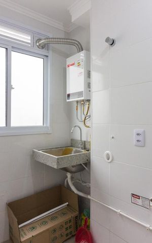 Apartamento à venda com 43m², 2 quartos e sem vagaÁrea de Serviço