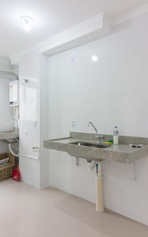 Apartamento à venda com 43m², 2 quartos e sem vagaCozinha