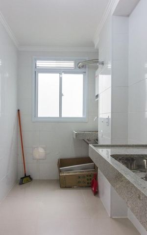 Apartamento à venda com 43m², 2 quartos e sem vagaCozinha