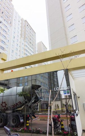 Apartamento à venda com 43m², 2 quartos e sem vagaFachada