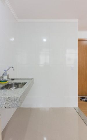 Apartamento à venda com 43m², 2 quartos e sem vagaCozinha