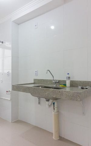 Apartamento à venda com 43m², 2 quartos e sem vagaCozinha