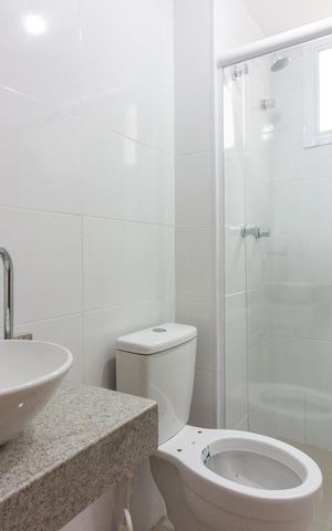 Apartamento à venda com 43m², 2 quartos e sem vagaBanheiro
