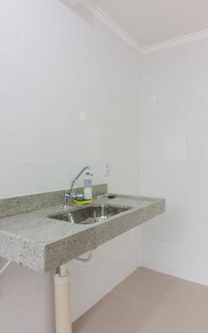 Apartamento à venda com 43m², 2 quartos e sem vagaCozinha