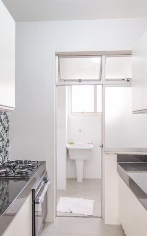 Apartamento para alugar com 90m², 3 quartos e 1 vaga Apartamento para alugar com 90m², 3 quartos e 1 vagaCozinha
