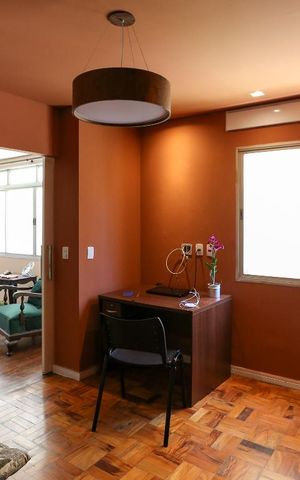 Apartamento à venda com 115m², 3 quartos e 1 vaga Apartamento à venda com 115m², 3 quartos e 1 vagaEscritório