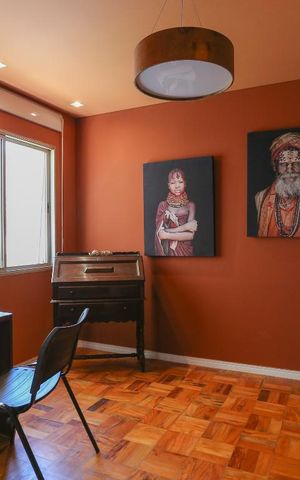 Apartamento à venda com 115m², 3 quartos e 1 vaga Apartamento à venda com 115m², 3 quartos e 1 vagaEscritório