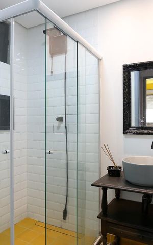 Apartamento à venda com 115m², 3 quartos e 1 vaga Apartamento à venda com 115m², 3 quartos e 1 vagaBanheiro 1