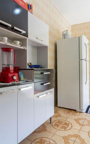Casa para alugar com 150m², 2 quartos e 1 vagaCozinha