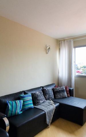 Apartamento para alugar com 73m², 2 quartos e 1 vagaSala