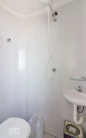 Apartamento à venda com 94m², 3 quartos e 2 vagasBanheiro de Serviço