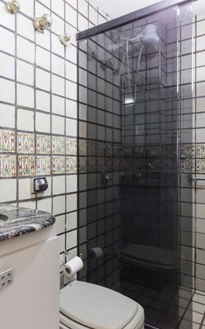 Apartamento à venda com 94m², 3 quartos e 2 vagasBanheiro
