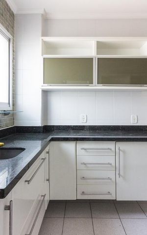 Apartamento à venda com 94m², 3 quartos e 2 vagasCozinha