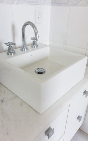 Apartamento à venda com 94m², 3 quartos e 2 vagasBanheiro Suite