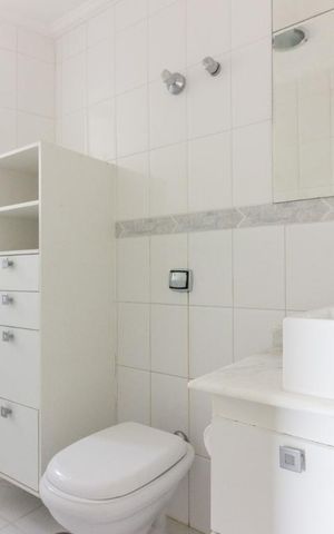 Apartamento à venda com 94m², 3 quartos e 2 vagasBanheiro Suite