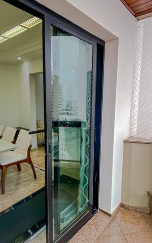 Apartamento para alugar com 130m², 3 quartos e 3 vagas Apartamento para alugar com 130m², 3 quartos e 3 vagasVaranda da Sala