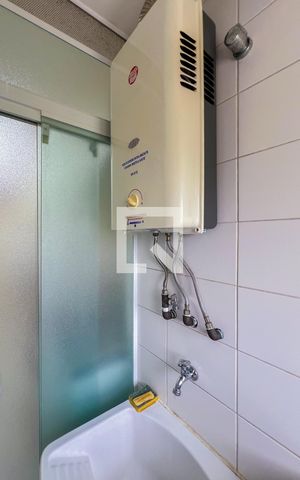 Apartamento à venda com 58m², 2 quartos e 1 vaga Apartamento à venda com 58m², 2 quartos e 1 vagaÁrea de Serviço