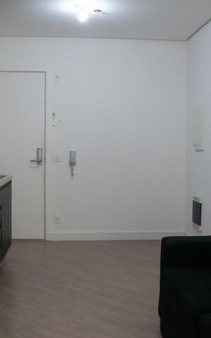 Studio para alugar com 43m², 1 quarto e 1 vagaSala