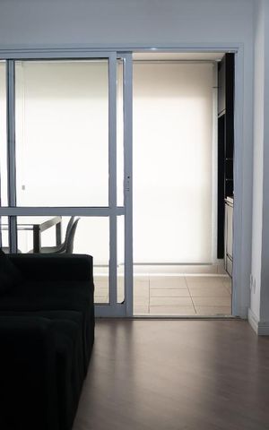 Studio para alugar com 43m², 1 quarto e 1 vagaSala