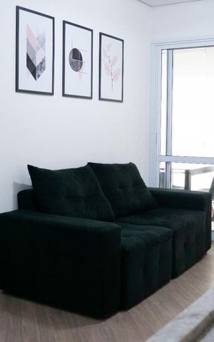Studio para alugar com 43m², 1 quarto e 1 vagaSala
