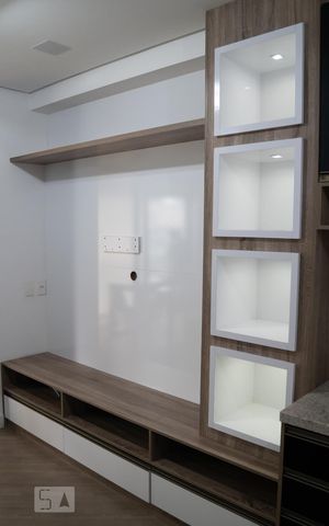 Studio para alugar com 43m², 1 quarto e 1 vagaSala