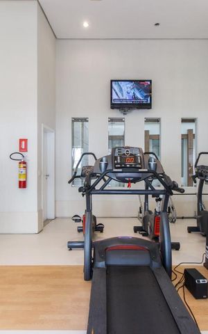 Apartamento para alugar com 78m², 2 quartos e 2 vagas Apartamento para alugar com 78m², 2 quartos e 2 vagasÁrea comum - Academia