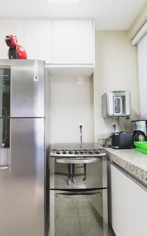 Apartamento para alugar com 78m², 2 quartos e 2 vagas Apartamento para alugar com 78m², 2 quartos e 2 vagasCozinha