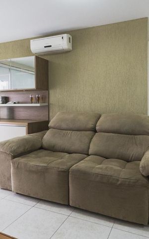 Apartamento para alugar com 78m², 2 quartos e 2 vagas Apartamento para alugar com 78m², 2 quartos e 2 vagasSala