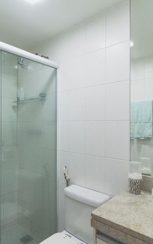 Apartamento para alugar com 78m², 2 quartos e 2 vagas Apartamento para alugar com 78m², 2 quartos e 2 vagasBanheiro