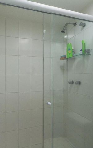 Apartamento para alugar com 78m², 2 quartos e 2 vagas Apartamento para alugar com 78m², 2 quartos e 2 vagasBanheiro da Suíte