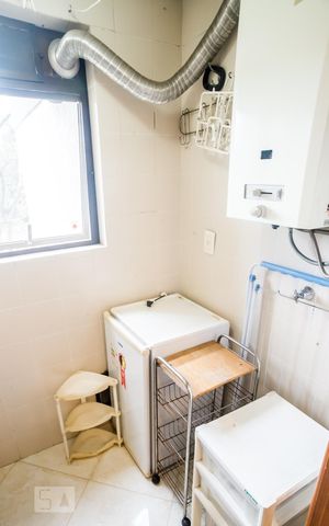 Apartamento para alugar com 56m², 1 quarto e 1 vaga Apartamento para alugar com 56m², 1 quarto e 1 vagaÁrea de Serviço