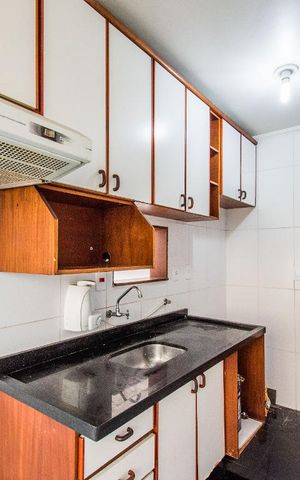 Apartamento à venda com 50m², 2 quartos e 1 vagaCozinha