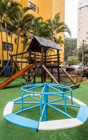 Apartamento à venda com 50m², 2 quartos e 1 vagaÁrea Comum - Playground