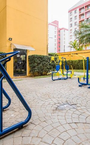 Apartamento à venda com 50m², 2 quartos e 1 vagaÁrea comum - Academia