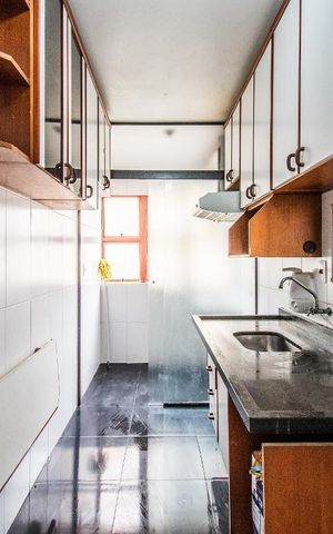 Apartamento à venda com 50m², 2 quartos e 1 vagaCozinha
