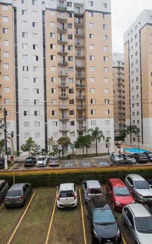 Apartamento à venda com 50m², 2 quartos e 1 vagaVista do Quarto 2