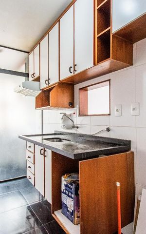 Apartamento à venda com 50m², 2 quartos e 1 vagaCozinha