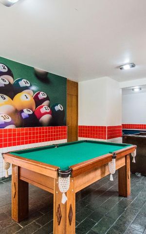 Apartamento à venda com 50m², 2 quartos e 1 vagaÁrea comum - Salão de Jogos