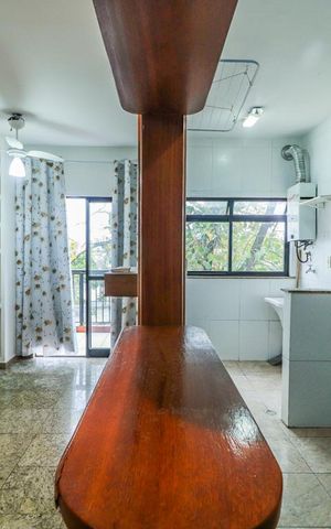 Apartamento à venda com 55m², 1 quarto e 1 vaga Apartamento à venda com 55m², 1 quarto e 1 vagaCozinha e Sala