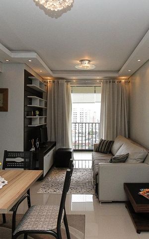 Apartamento para alugar com 64m², 3 quartos e 2 vagas Apartamento para alugar com 64m², 3 quartos e 2 vagasSala