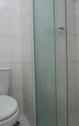 Apartamento à venda com 37m², 1 quarto e 1 vagaBanheiro